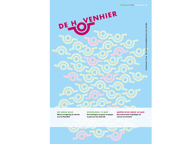 ontwerp buurtkrant