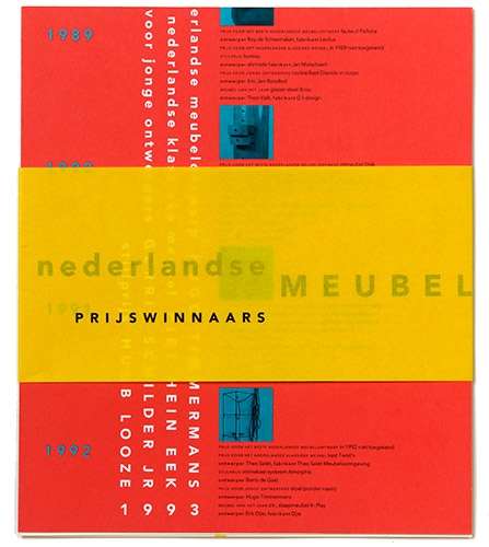 prijswinnaarsbrochure Nederlandse Meubelprijzen 1993