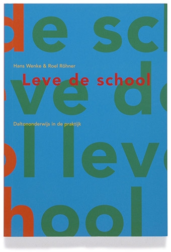omslag en typografie voor Van Tricht uitgeverij
